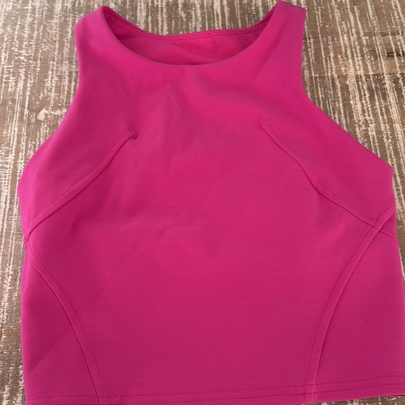 Pink Lululemon Tank. Size XS. Great Condition - Picture 7 of 7